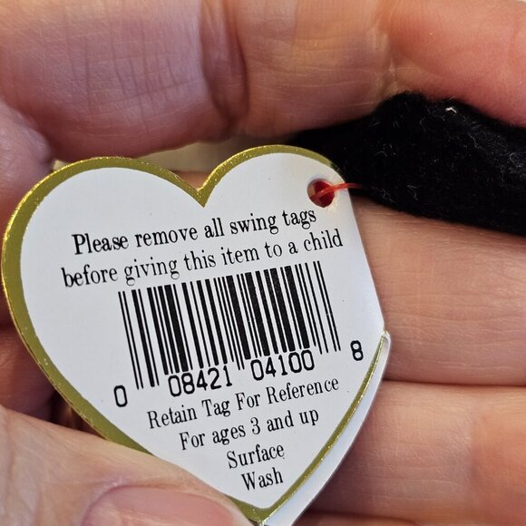 Dotty the Dog TY beanie baby - Picture 5 of 6